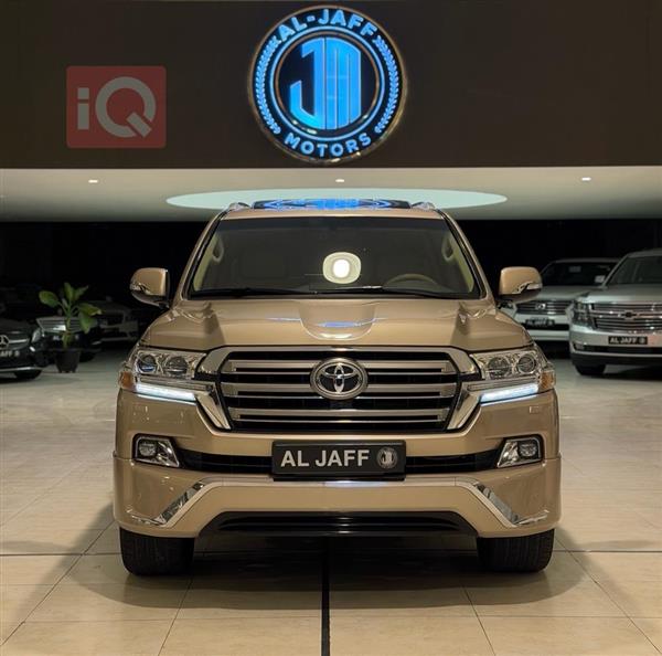 تۆیۆتا لاند کروزەر 2017 بۆ فرۆشتن لە عێراق - سلێمانی